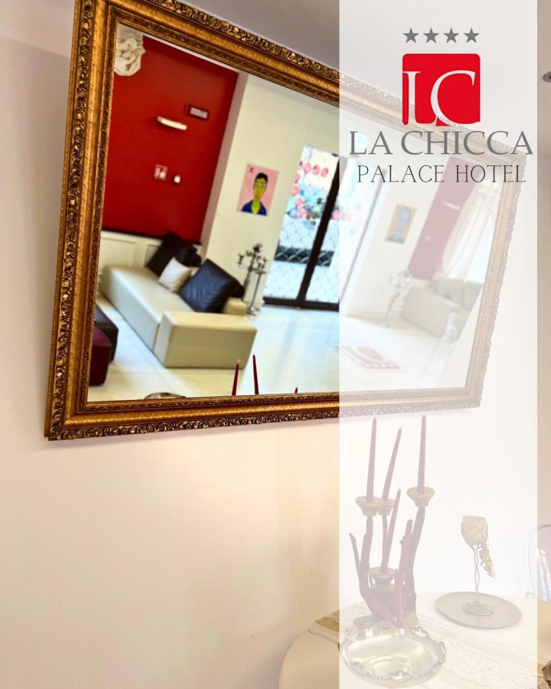 La Chicca Palace Hotel Milazzo Exteriér fotografie